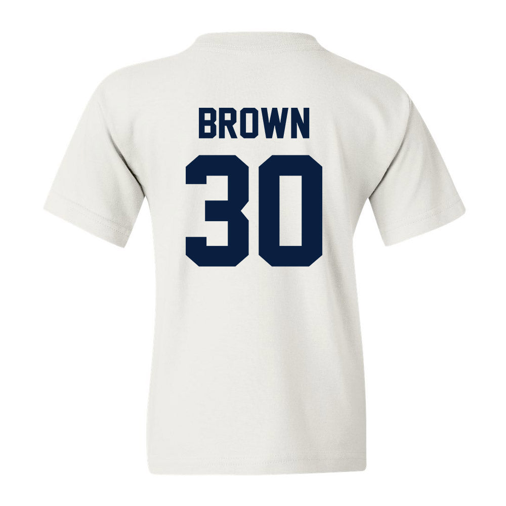 AU - NCAA Men's Basketball : Hayden Brown - Youth T-Shirt Classic Shersey