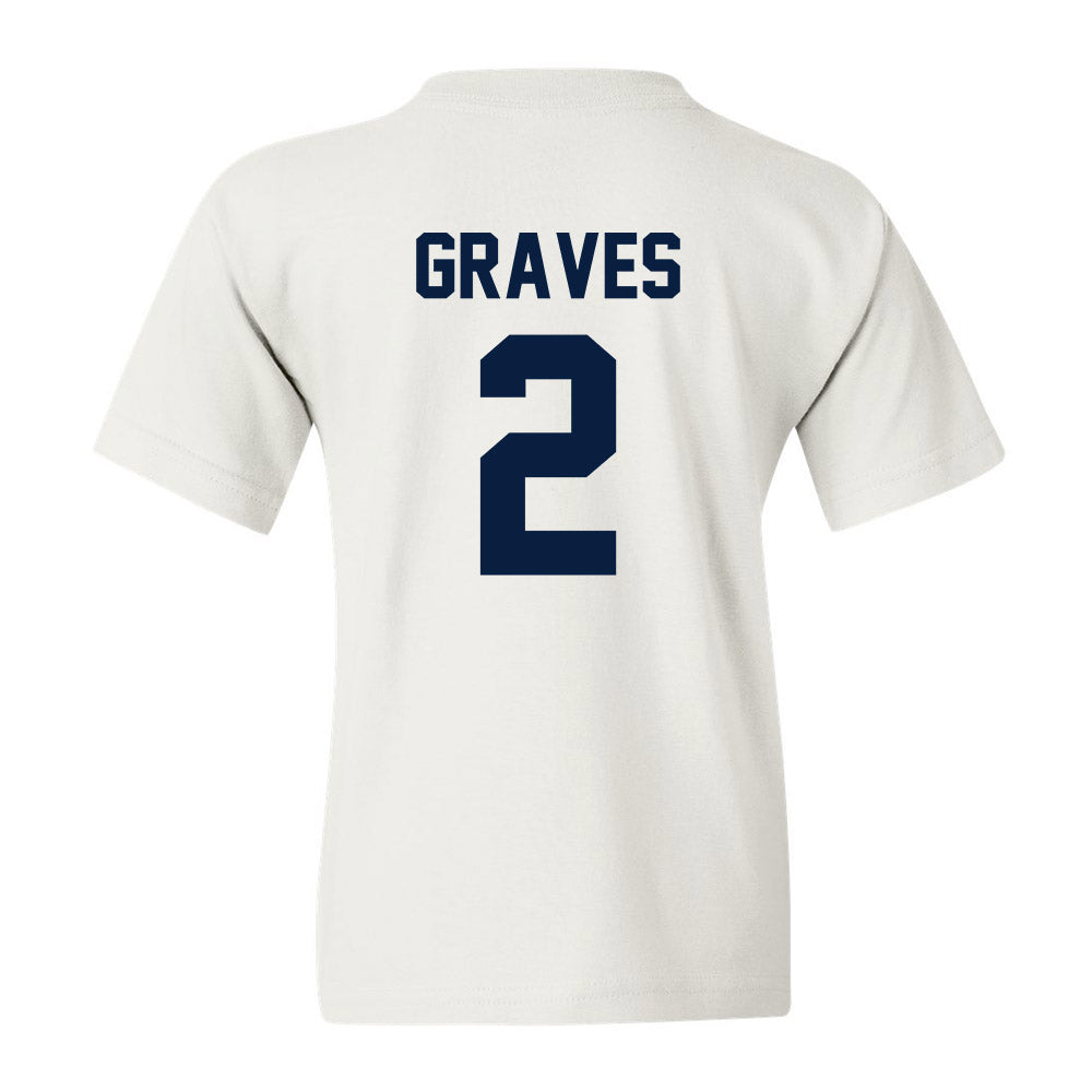 AU - NCAA Men's Basketball : Jadan Graves - Youth T-Shirt Classic Shersey