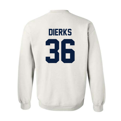 AU - NCAA Softball : Liz Dierks - Crewneck Sweatshirt Classic Shersey