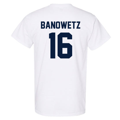 AU - NCAA Baseball : Nick Banowetz - T-Shirt Classic Shersey