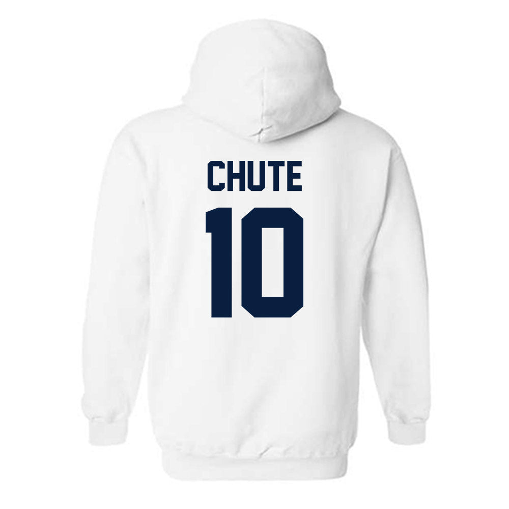 AU - NCAA Softball : Torri Chute - Hooded Sweatshirt Classic Shersey