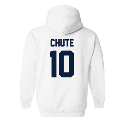 AU - NCAA Softball : Torri Chute - Hooded Sweatshirt Classic Shersey