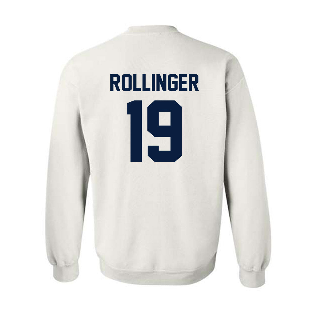 AU - NCAA Football : Ethyn Rollinger - Crewneck Sweatshirt Classic Shersey