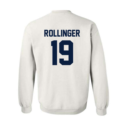 AU - NCAA Football : Ethyn Rollinger - Crewneck Sweatshirt Classic Shersey