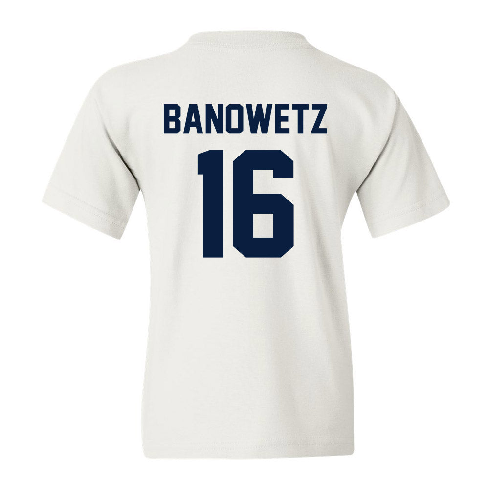 AU - NCAA Baseball : Nick Banowetz - Youth T-Shirt Classic Shersey