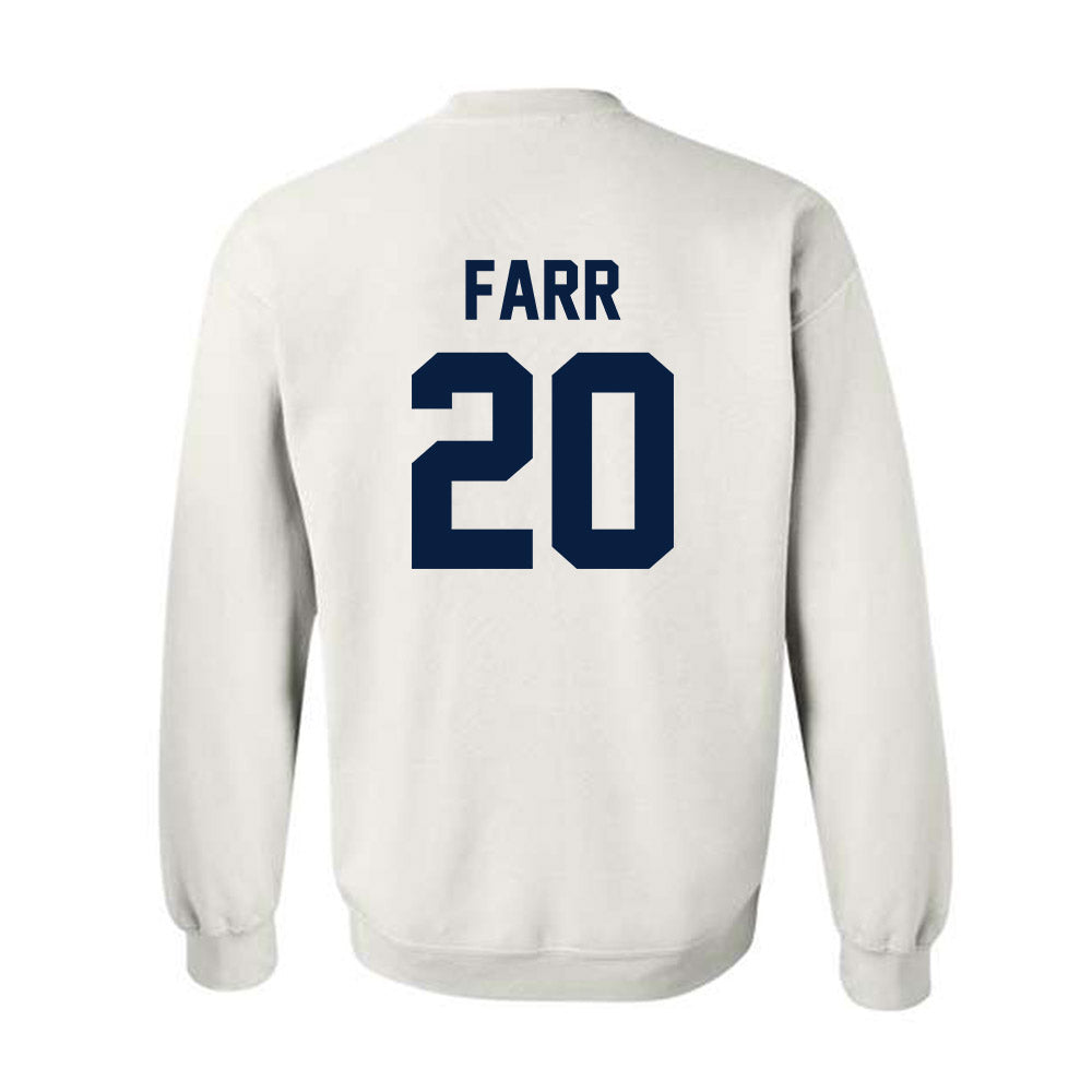 AU - NCAA Football : Jayvian Farr - Crewneck Sweatshirt Classic Shersey