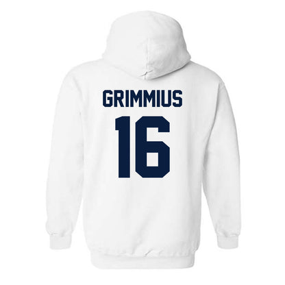 AU - NCAA Softball : Haley Grimmius - Hooded Sweatshirt Classic Shersey