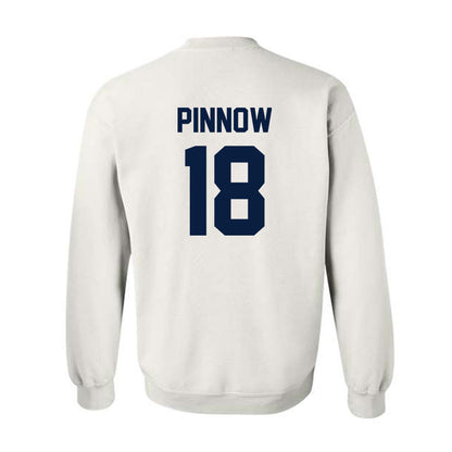 AU - NCAA Baseball : Ragan Pinnow - Crewneck Sweatshirt Classic Shersey