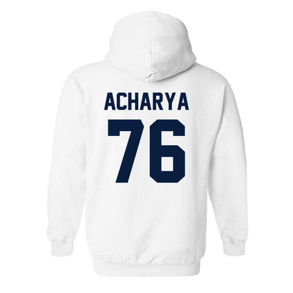 AU - NCAA Football : Shan Acharya - Hooded Sweatshirt Classic Shersey