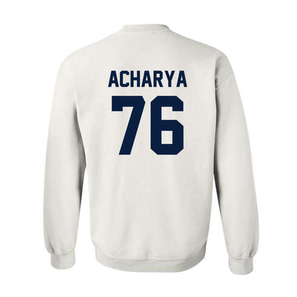 AU - NCAA Football : Shan Acharya - Crewneck Sweatshirt Classic Shersey