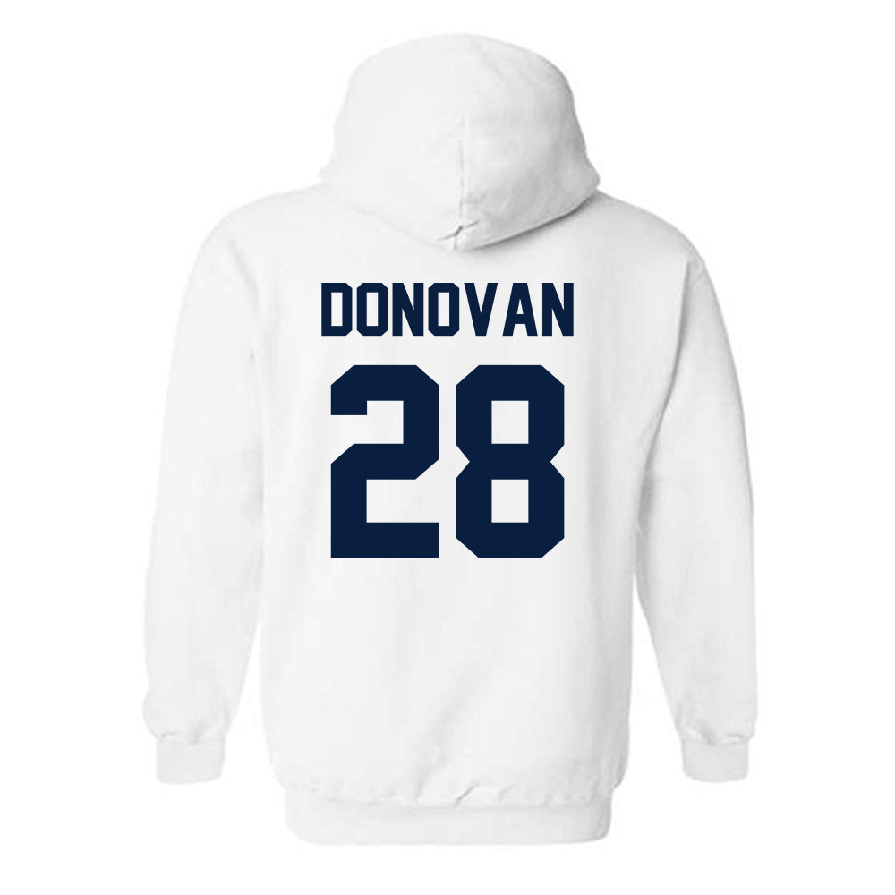 Augustana - NCAA Men's Ice Hockey : Shay Donovan - Hooded Sweatshirt Classic Shersey