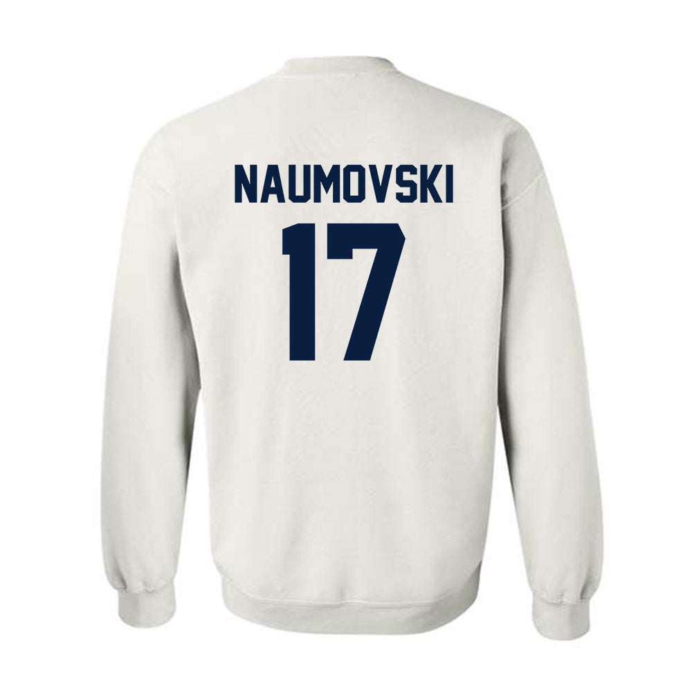 AU - NCAA Men's Ice Hockey : Ryan Naumovski - Crewneck Sweatshirt Classic Shersey