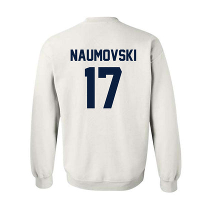 AU - NCAA Men's Ice Hockey : Ryan Naumovski - Crewneck Sweatshirt Classic Shersey