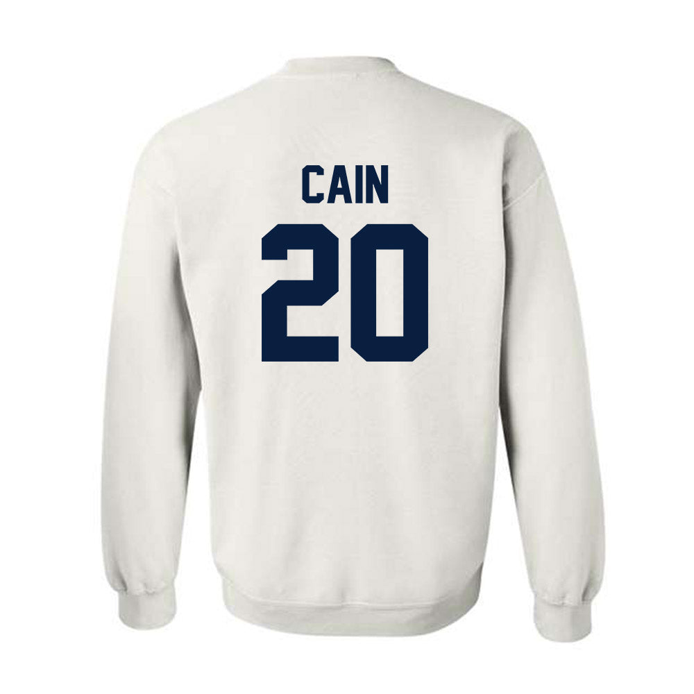 AU - NCAA Softball : Andrea Cain - Crewneck Sweatshirt Classic Shersey