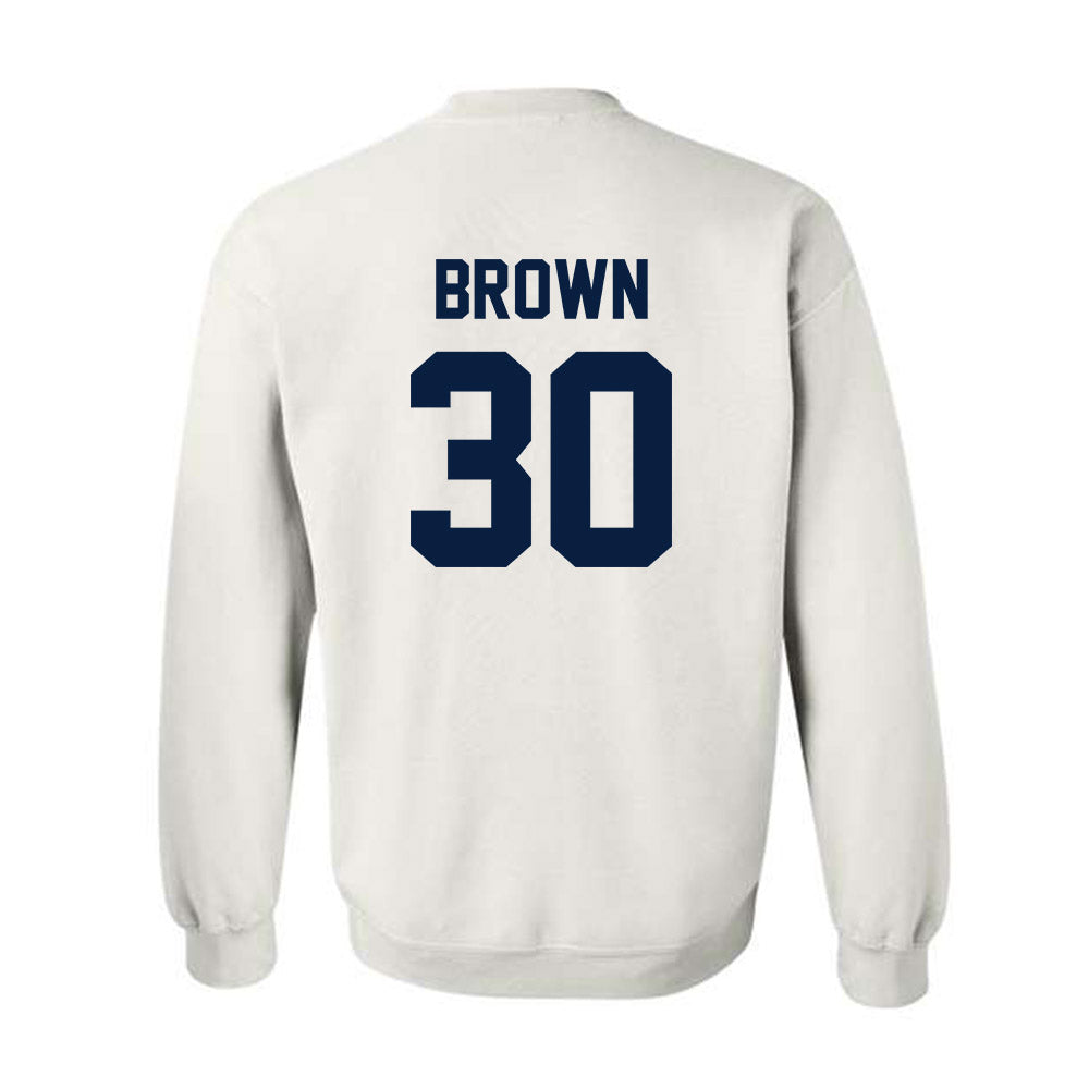 AU - NCAA Men's Basketball : Hayden Brown - Crewneck Sweatshirt Classic Shersey