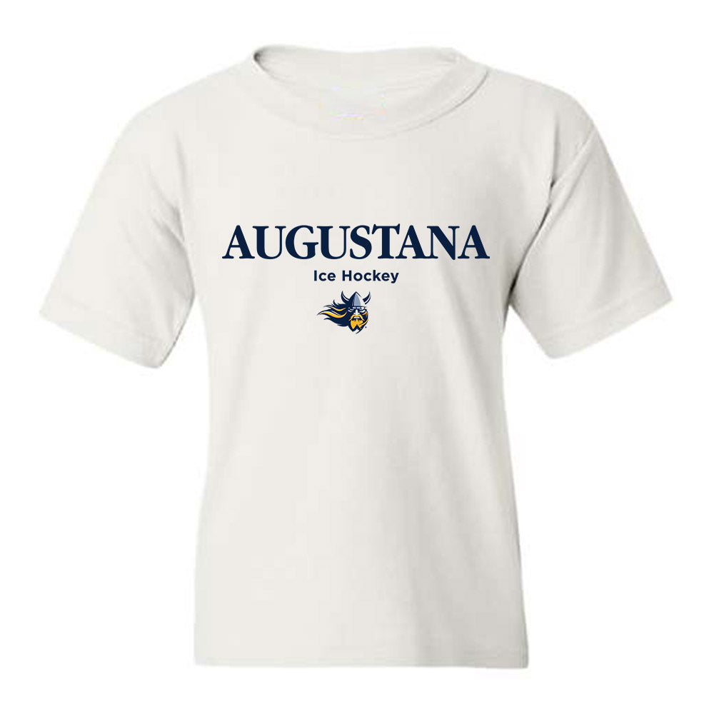 Augustana - NCAA Men's Ice Hockey : Evan Mcintyre - Youth T-Shirt Classic Shersey