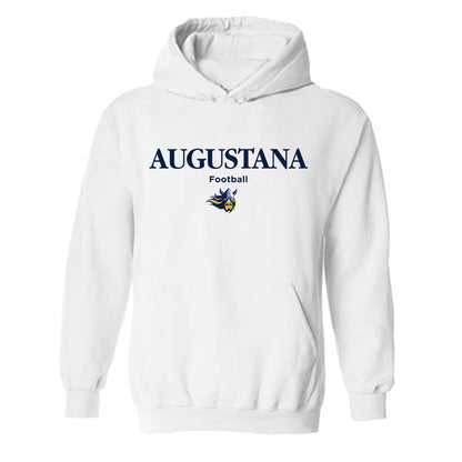 Augustana - NCAA Football : Thomas Scholten - Hooded Sweatshirt Classic Shersey