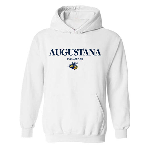 Augustana - NCAA Men's Basketball : Caden Kirkman - Hooded Sweatshirt Classic Shersey