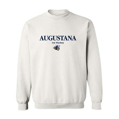 Augustana - NCAA Men's Ice Hockey : Evan Mcintyre - Crewneck Sweatshirt Classic Shersey