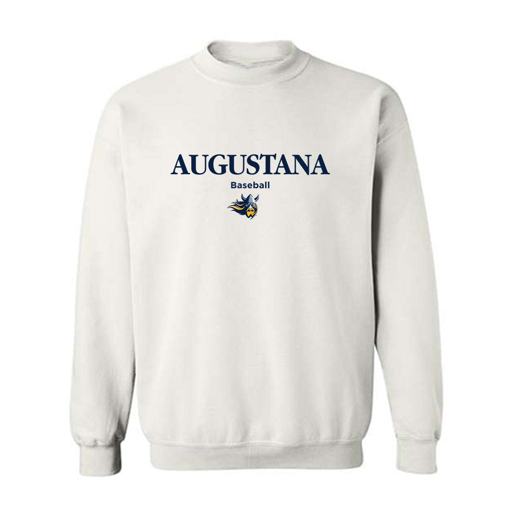 Augustana - NCAA Baseball : Tate Meiners - Crewneck Sweatshirt Classic Shersey