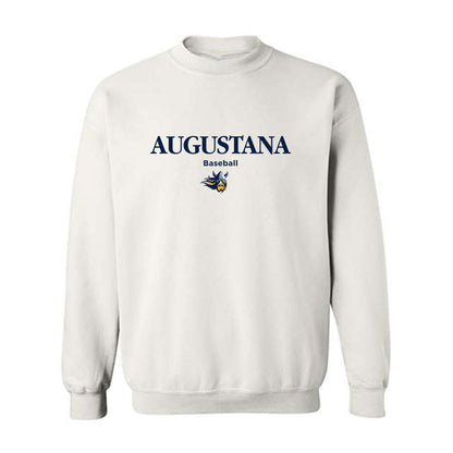 Augustana - NCAA Baseball : Tate Meiners - Crewneck Sweatshirt Classic Shersey