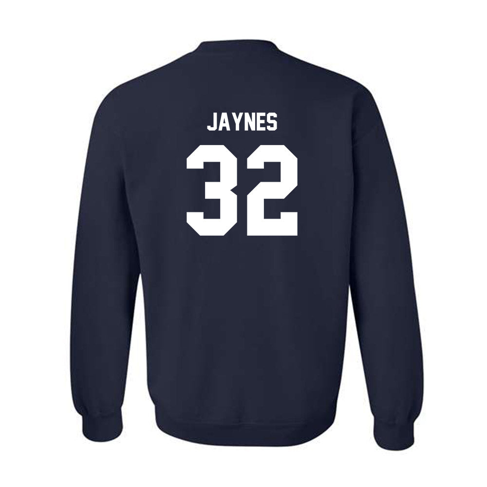 Butler - NCAA Women's Basketball : Sydney Jaynes - Crewneck Sweatshirt Classic Fashion Shersey