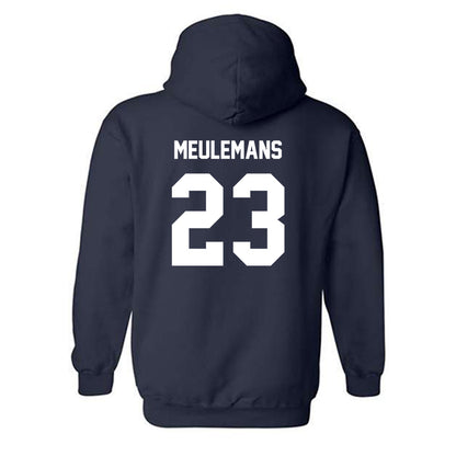 Butler - NCAA Women's Basketball : Jordan Meulemans - Hooded Sweatshirt Classic Fashion Shersey