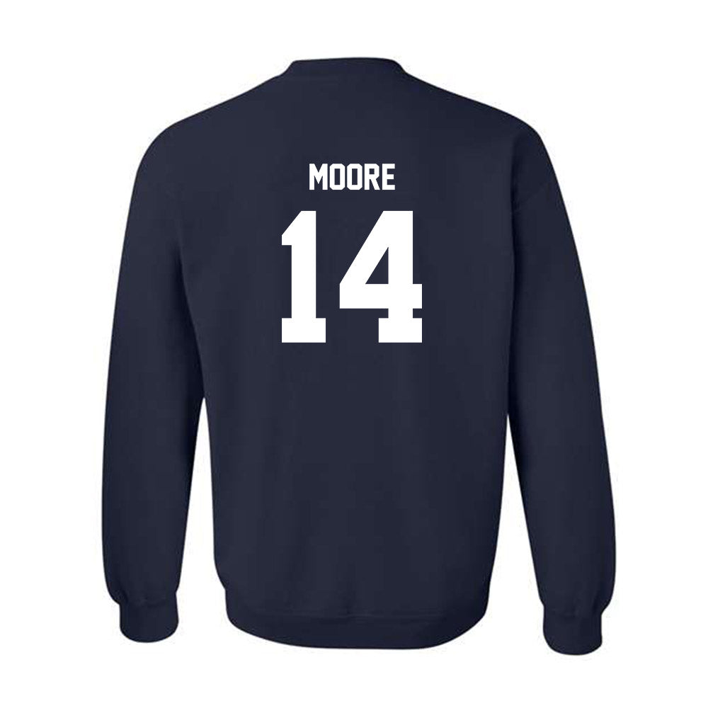 Butler - NCAA Men's Basketball : Landon Moore - Crewneck Sweatshirt Classic Fashion Shersey