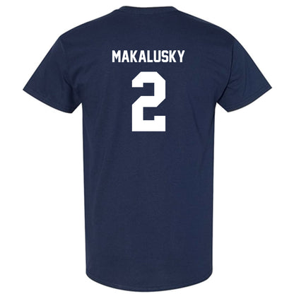 Butler - NCAA Women's Basketball : Riley Makalusky - T-Shirt Classic Fashion Shersey