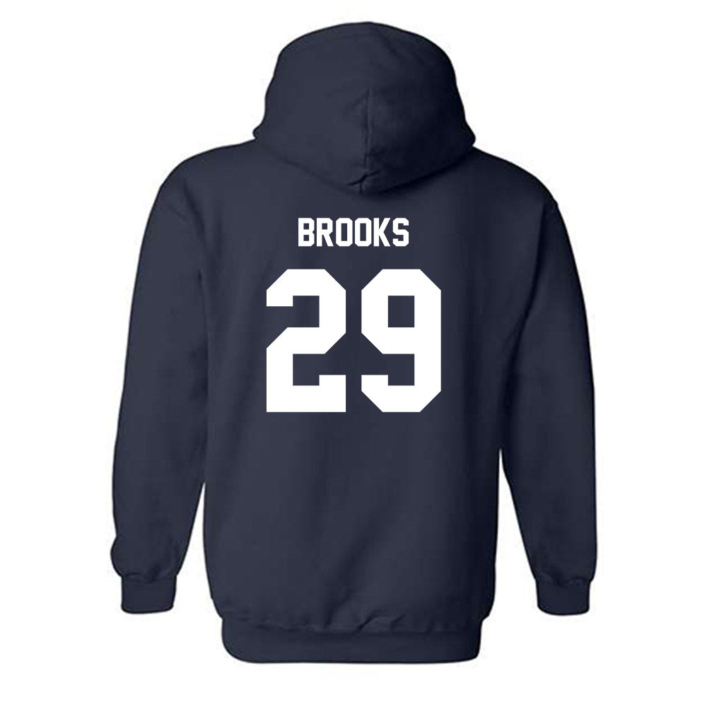 Butler - NCAA Baseball : Grant Brooks - Hooded Sweatshirt Classic Fashion Shersey
