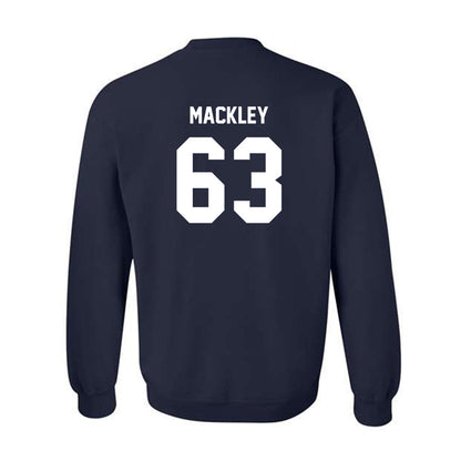 Butler - NCAA Football : Charles Mackley - Crewneck Sweatshirt Classic Fashion Shersey