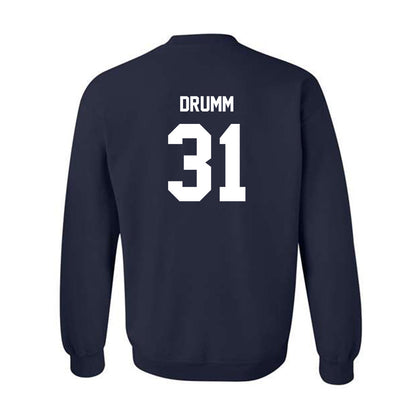 Butler - NCAA Baseball : Ryan Drumm - Crewneck Sweatshirt Classic Fashion Shersey