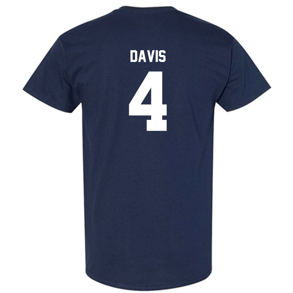 Butler - NCAA Men's Basketball : DJ Davis - T-Shirt Classic Fashion Shersey