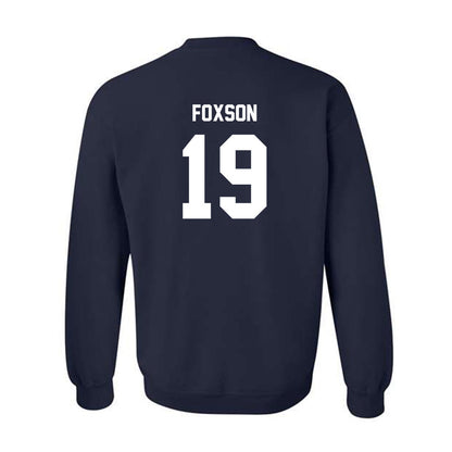 Butler - NCAA Baseball : Tate Foxson - Crewneck Sweatshirt Classic Fashion Shersey