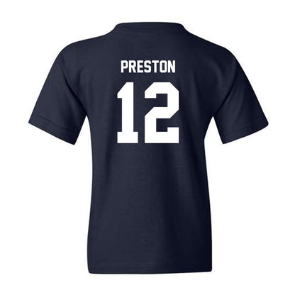 Butler - NCAA Football : Brady Preston - Youth T-Shirt Classic Fashion Shersey