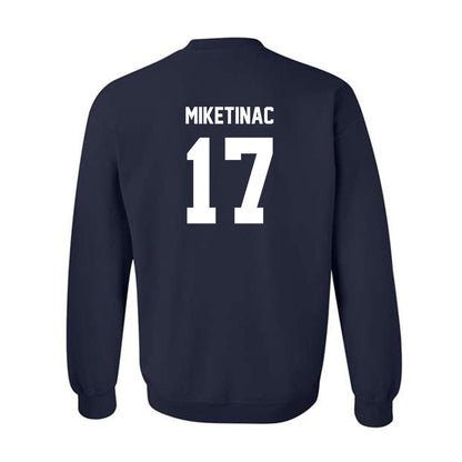 Butler - NCAA Baseball : Nick Miketinac - Crewneck Sweatshirt Classic Fashion Shersey