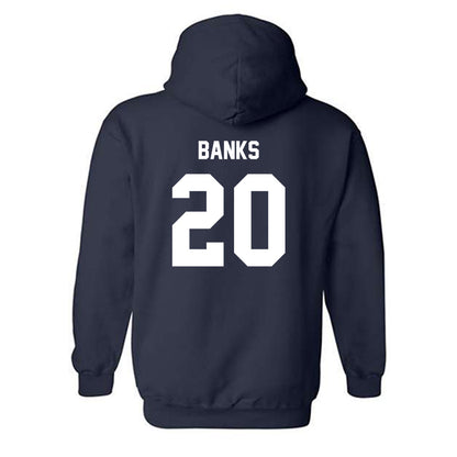 Butler - NCAA Baseball : Tyler Banks - Hooded Sweatshirt Classic Fashion Shersey