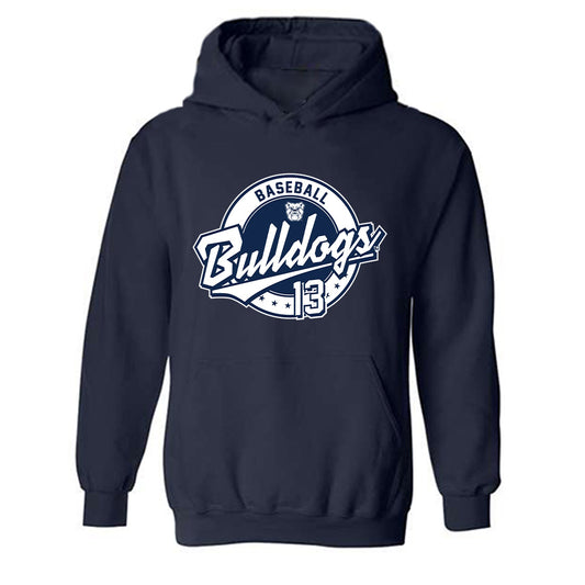 Butler - NCAA Baseball : Xavier Carter - Hooded Sweatshirt Classic Fashion Shersey
