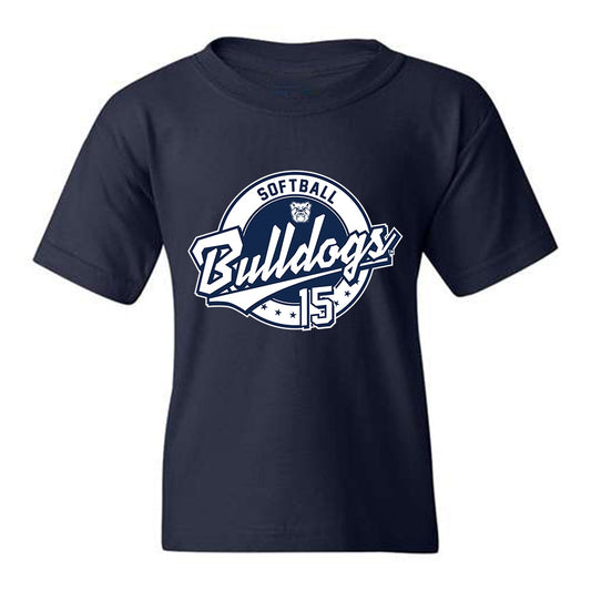 Butler - NCAA Softball : Katie Petran - Youth T-Shirt Classic Fashion Shersey