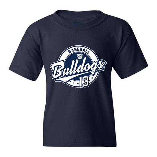 Butler - NCAA Baseball : Xavier Carter - Youth T-Shirt Classic Fashion Shersey