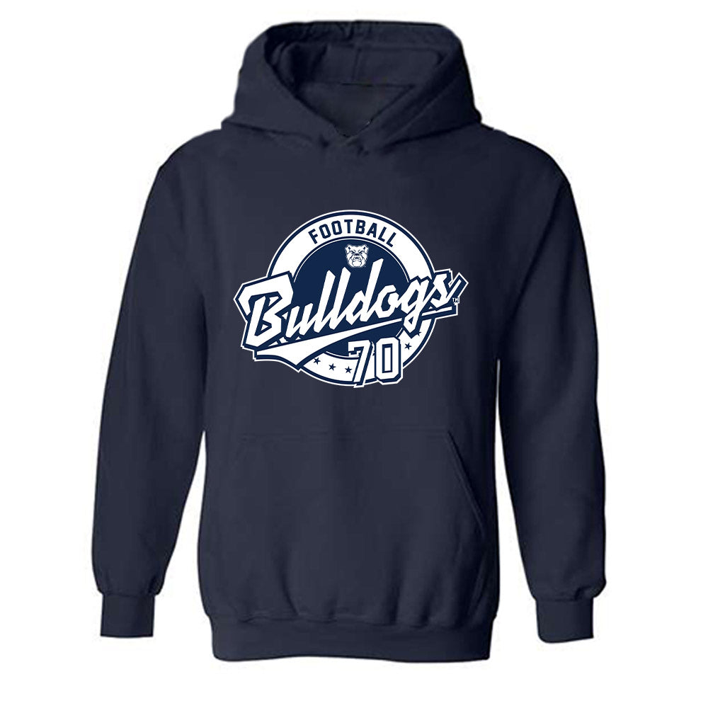 Butler - NCAA Football : Kirk Doskocil - Hooded Sweatshirt Classic Fashion Shersey
