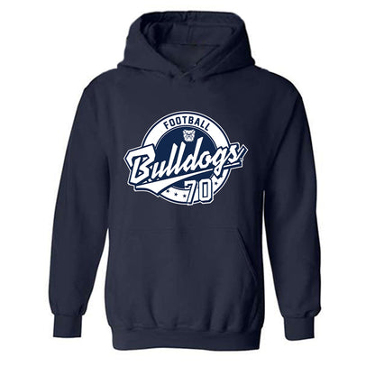 Butler - NCAA Football : Kirk Doskocil - Hooded Sweatshirt Classic Fashion Shersey