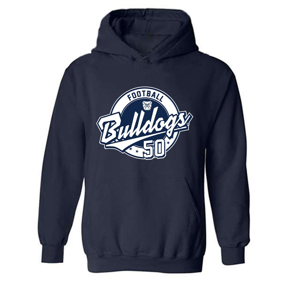 Butler - NCAA Football : Jack Mitchell - Hooded Sweatshirt Classic Fashion Shersey