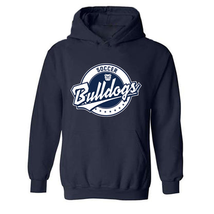 Butler - NCAA Men's Soccer : Brooks Boersma - Hooded Sweatshirt Classic Fashion Shersey