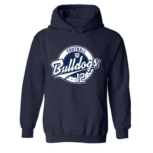 Butler - NCAA Football : Steven Stephany - Hooded Sweatshirt Classic Fashion Shersey