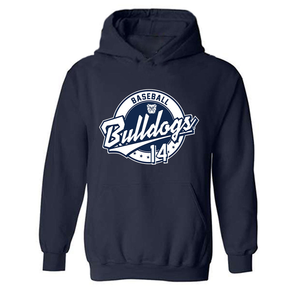 Butler - NCAA Baseball : Shane Kilfoyle - Hooded Sweatshirt Classic Fashion Shersey