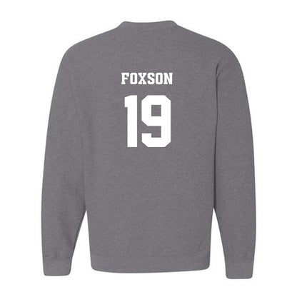 Butler - NCAA Baseball : Tate Foxson - Crewneck Sweatshirt Classic Fashion Shersey