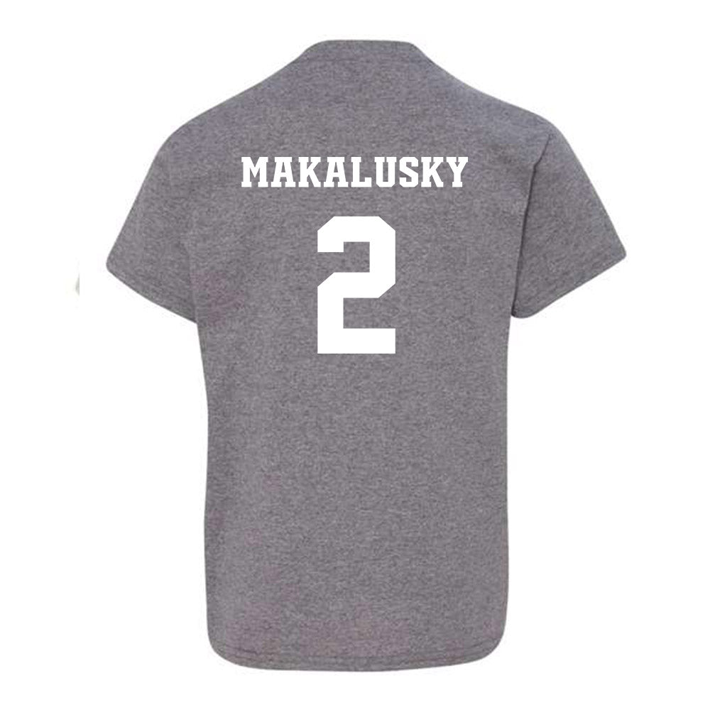 Butler - NCAA Women's Basketball : Riley Makalusky - Youth T-Shirt Classic Fashion Shersey