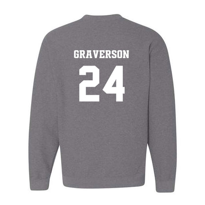 Butler - NCAA Baseball : Cole Graverson - Crewneck Sweatshirt Classic Fashion Shersey