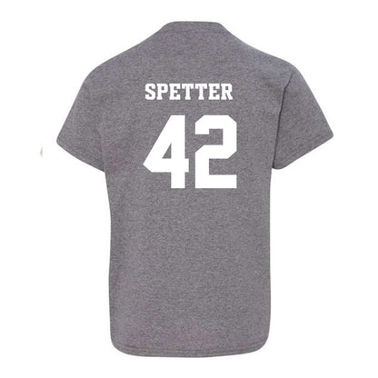 Butler - NCAA Football : Brayton Spetter - Youth T-Shirt Classic Fashion Shersey